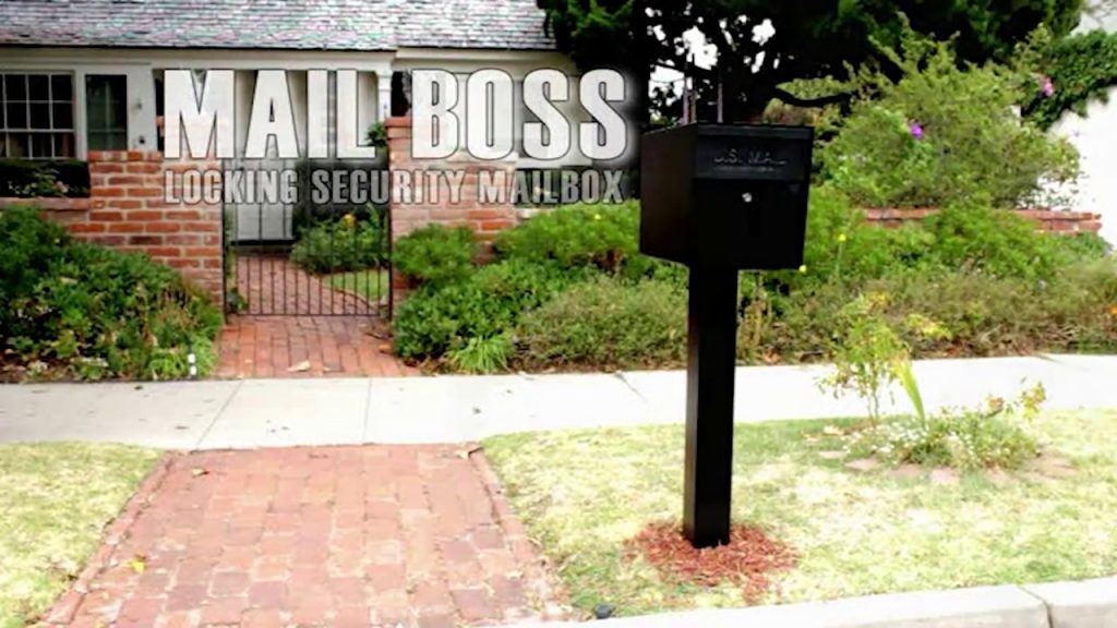 mail boss locking security mailboxes hero image